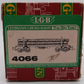 LGB 4066 G Scale Green Flatcar #93 with Log Load (Custom) EX/Box