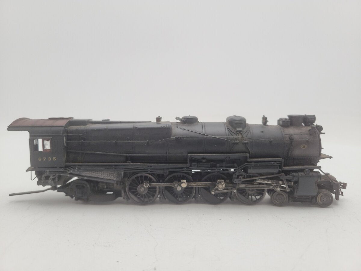 Broadway Limited 051 PRR M1a Locomotive and Tender #6735 w/DCC VG