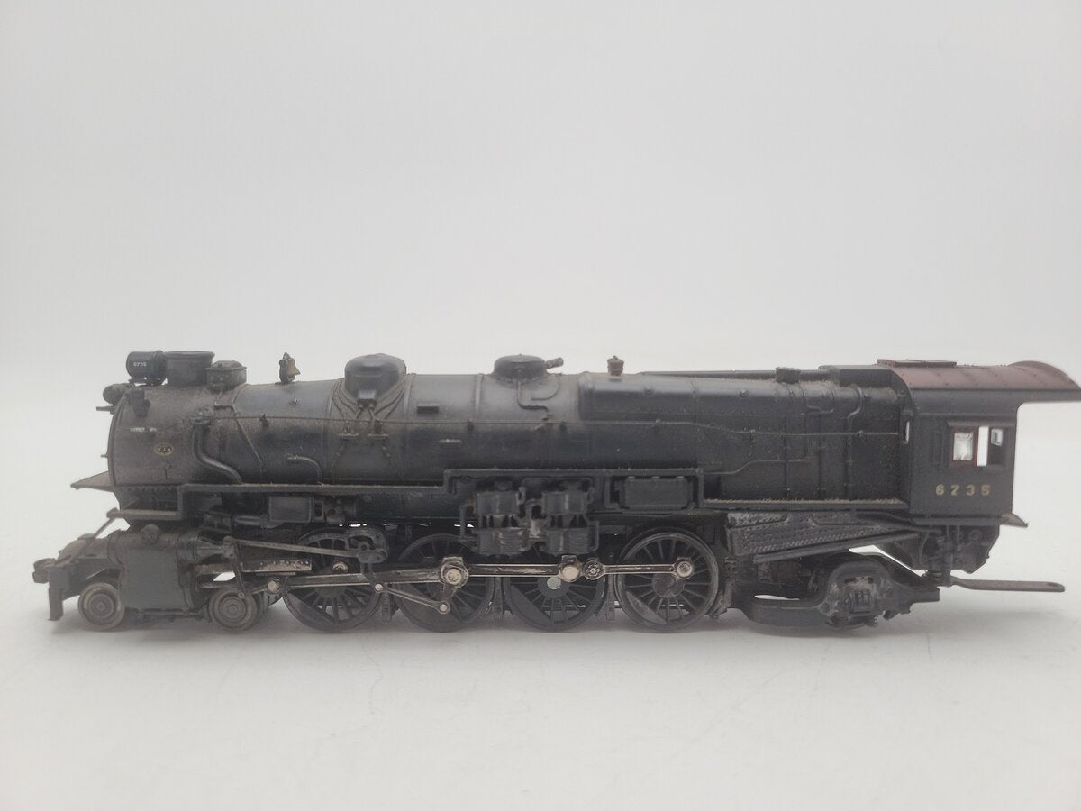 Broadway Limited 051 PRR M1a Locomotive and Tender #6735 w/DCC VG