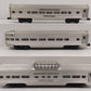 Lionel O Gauge Vintage Lionel Lines Aluminum Passenger Cars #2531,2532,2433 [3] VG