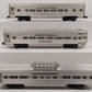 Lionel O Gauge Vintage Lionel Lines Aluminum Passenger Cars #2531,2532,2433 [3] VG
