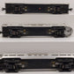 Lionel O Gauge Vintage Lionel Lines Aluminum Passenger Cars #2531,2532,2433 [3] VG