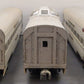 Lionel O Gauge Vintage Lionel Lines Aluminum Passenger Cars #2531,2532,2433 [3] VG
