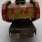 Marx 572ST O Gauge Vintage Olive Drab Wind Up Tank Car VG