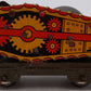 Marx 572ST O Gauge Vintage Olive Drab Wind Up Tank Car VG