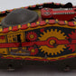 Marx 572ST O Gauge Vintage Olive Drab Wind Up Tank Car VG