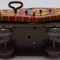 Marx 572ST O Gauge Vintage Olive Drab Wind Up Tank Car VG