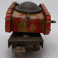 Marx 572ST O Gauge Vintage Olive Drab Wind Up Tank Car VG