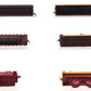 Atlas, Bachmann, & Other N Scale Assorted Freight Cars [6] VG