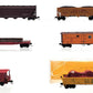 Atlas, Bachmann, & Other N Scale Assorted Freight Cars [6] VG
