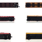 Atlas, Bachmann, & Other N Scale Assorted Freight Cars [6] VG