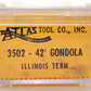Atlas, Bachmann, & Other N Scale Assorted Freight Cars [6] VG
