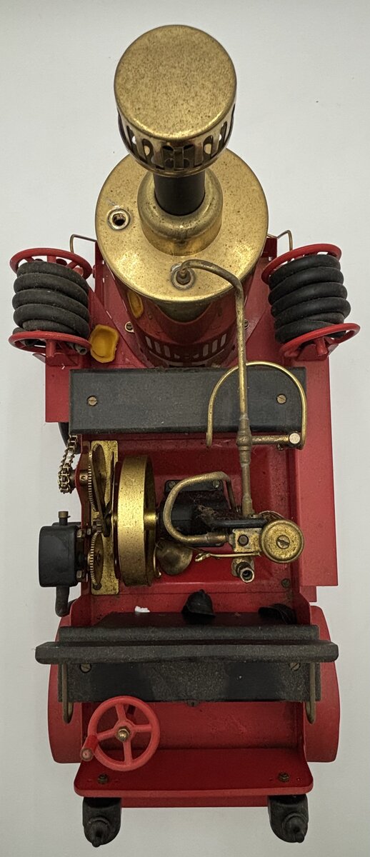 Wilesco D305 Steam Driven Fire Engine EX/Box