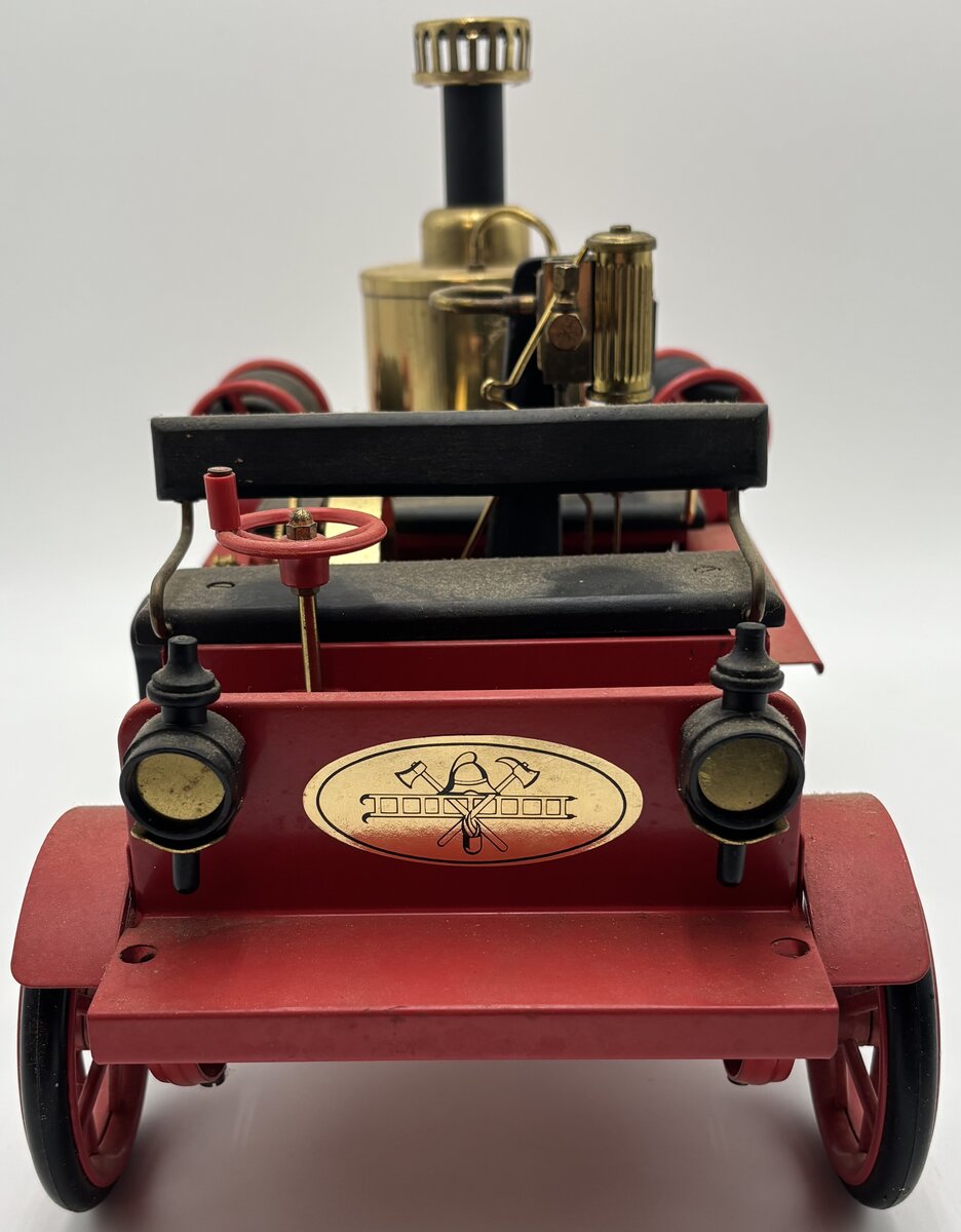 Wilesco D305 Steam Driven Fire Engine EX/Box