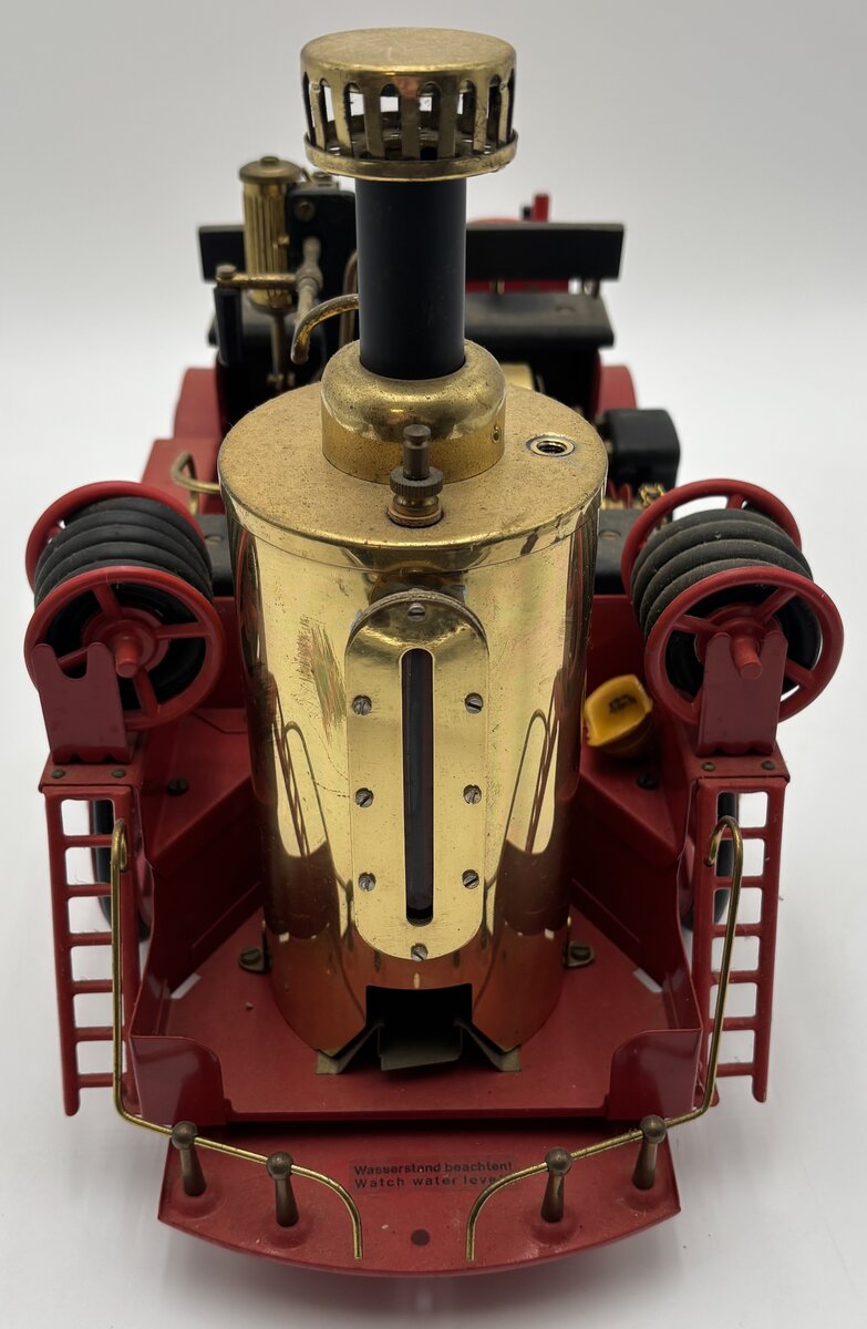 Wilesco D305 Steam Driven Fire Engine EX/Box