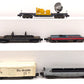 American Flyer S Assorted Freight Cars: 24039, 24529, 24556, 24557, 715 [5] VG
