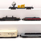 American Flyer S Assorted Freight Cars: 24039, 24529, 24556, 24557, 715 [5] VG