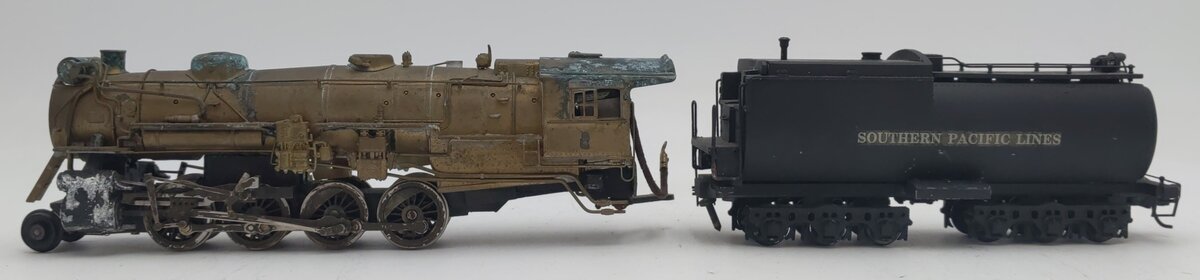 HO Scale Diecast & BRASS Steam Locomotive & Tender