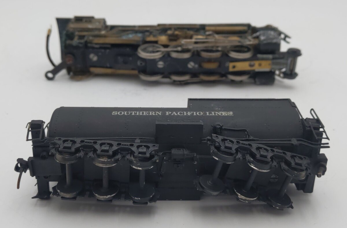 HO Scale Diecast & BRASS Steam Locomotive & Tender