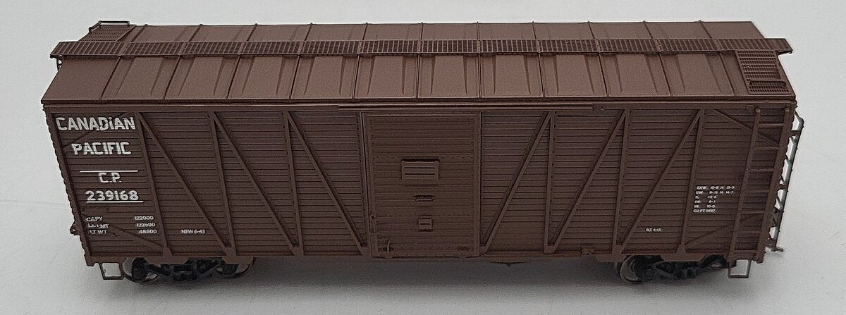 InterMountain 46075-11 HO CP 40' WWII War Emergency Box Car EX/Box