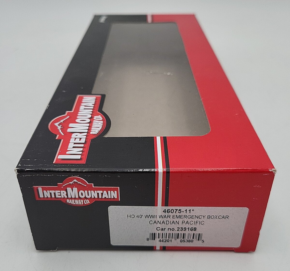 InterMountain 46075-11 HO CP 40' WWII War Emergency Box Car EX/Box