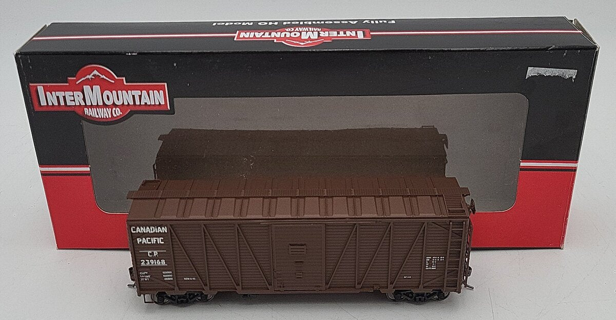 InterMountain 46075-11 HO CP 40' WWII War Emergency Box Car EX/Box