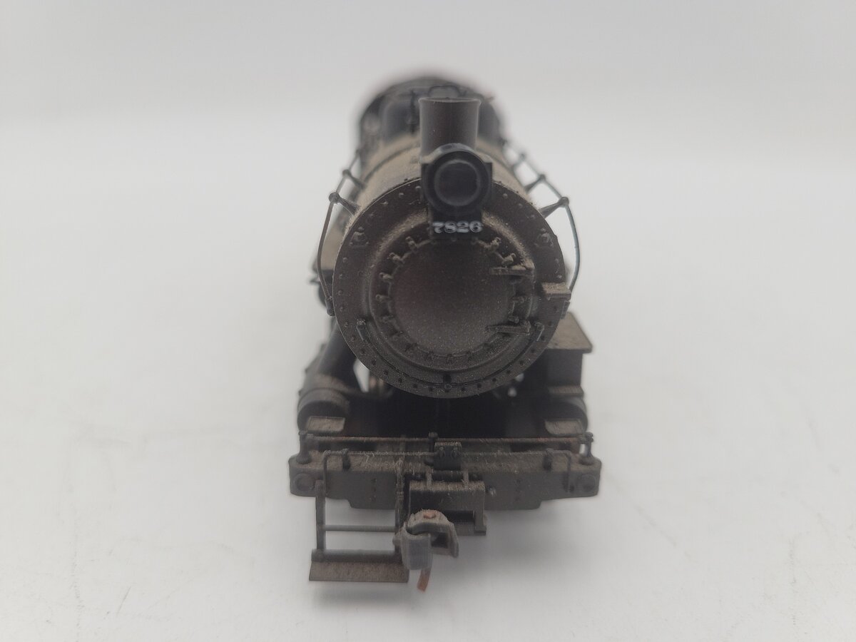 Proto 2000 31583 HO Scale New York Central Steam Locomotive #7826 VG