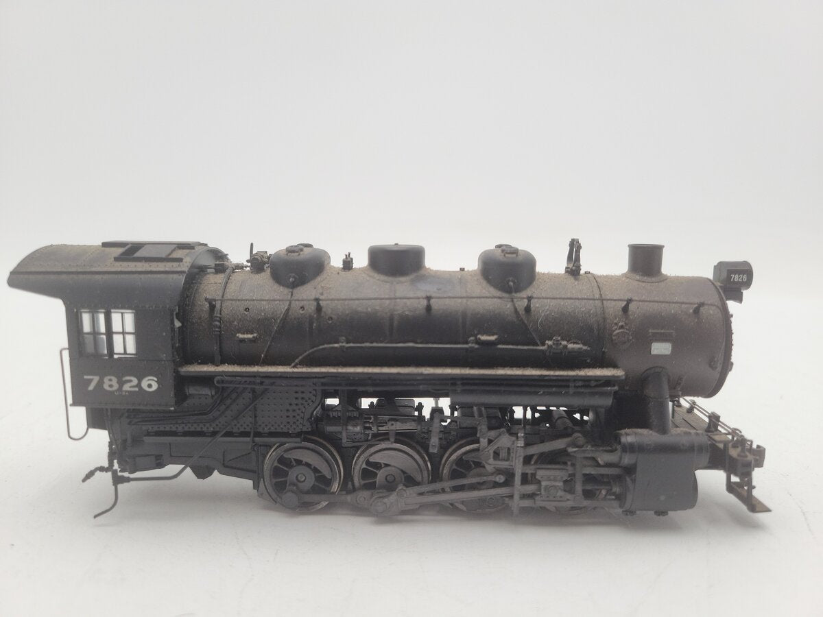 Proto 2000 31583 HO Scale New York Central Steam Locomotive #7826 VG