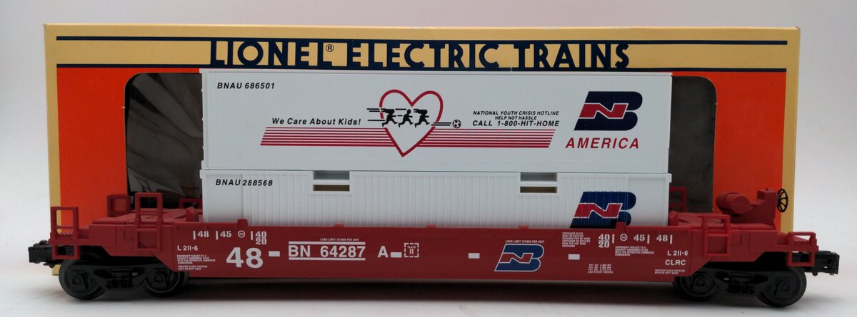 Lionel 6-52101 O Gauge Chicagoland Lionel Railroad Club 1997 CLRC Maxi-Stack EX/Box