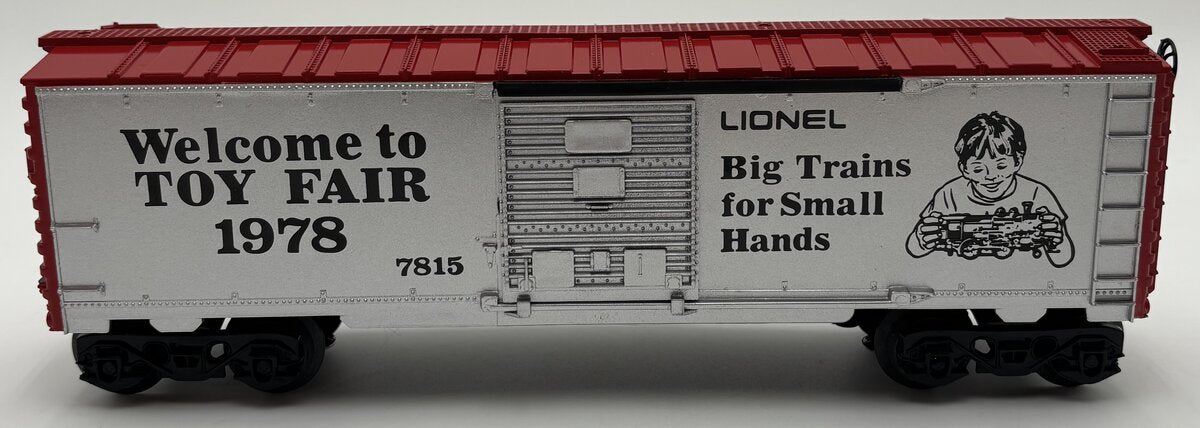 Lionel 6-7815 O Toy Fair 1978 Boxcar LN/Box