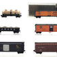 Atlas, Bachmann, & Other N Scale Assorted Freight Cars [6] VG