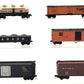 Atlas, Bachmann, & Other N Scale Assorted Freight Cars [6] VG