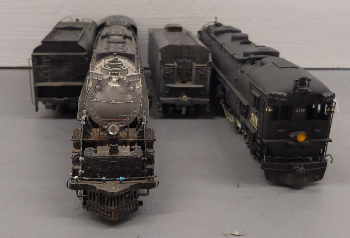 Rivarossi HO Scale Steam Locomotives & Tenders [2] EX