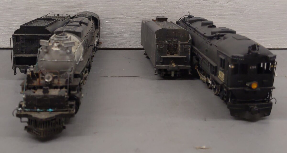 Rivarossi HO Scale Steam Locomotives & Tenders [2] EX