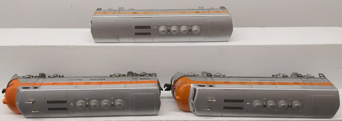 Lionel 2355 O Gauge ABA F-3 Diesel Locomotive Set - Custom (Set of 3)