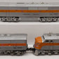 Lionel 2355 O Gauge ABA F-3 Diesel Locomotive Set - Custom (Set of 3)