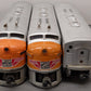 Lionel 2355 O Gauge ABA F-3 Diesel Locomotive Set - Custom (Set of 3)
