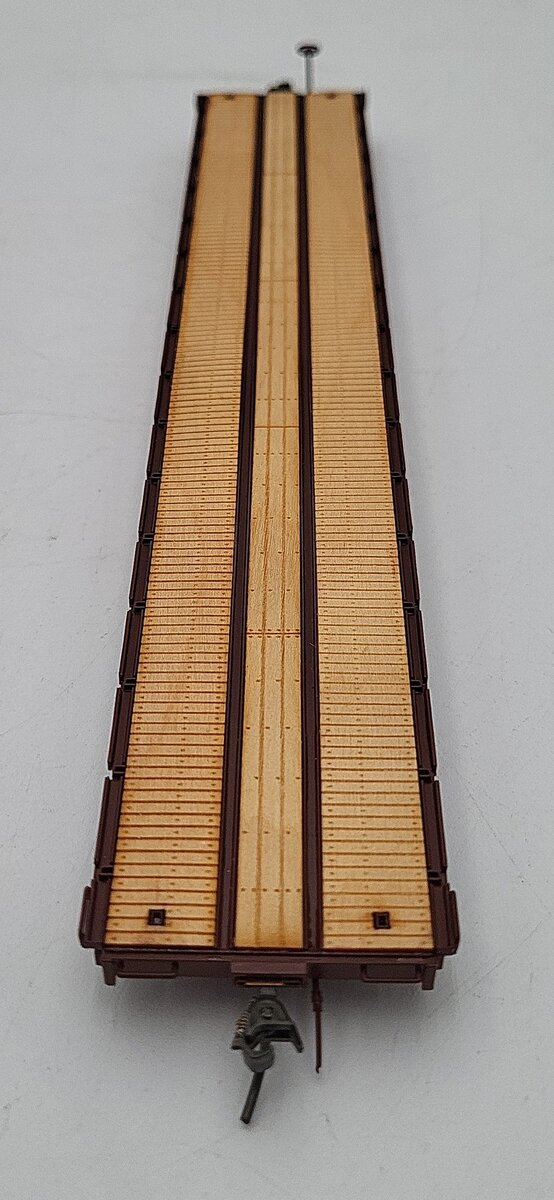 InterMountain 46405-16 HO Scale Wooden Flat Car #93005 EX/Box