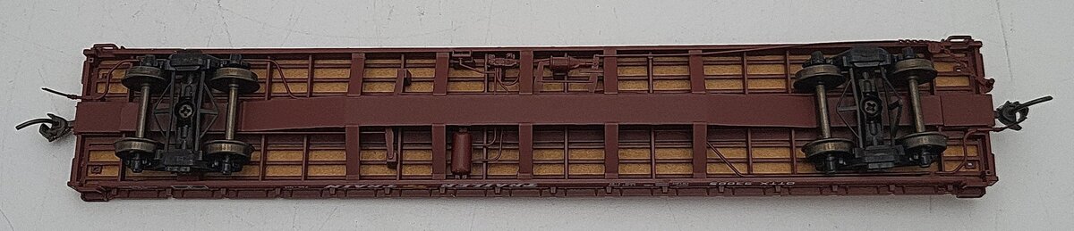 InterMountain 46405-16 HO Scale Wooden Flat Car #93005 EX/Box