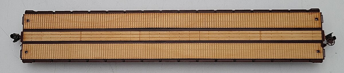 InterMountain 46405-16 HO Scale Wooden Flat Car #93005 EX/Box