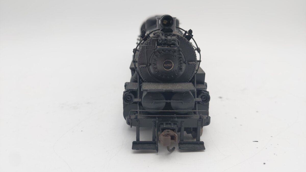 Broadway Limited 2480 HO PRR I1SA 2-10-0 Steam Loco & Tend w/Sound/DC/DCC #4262 VG