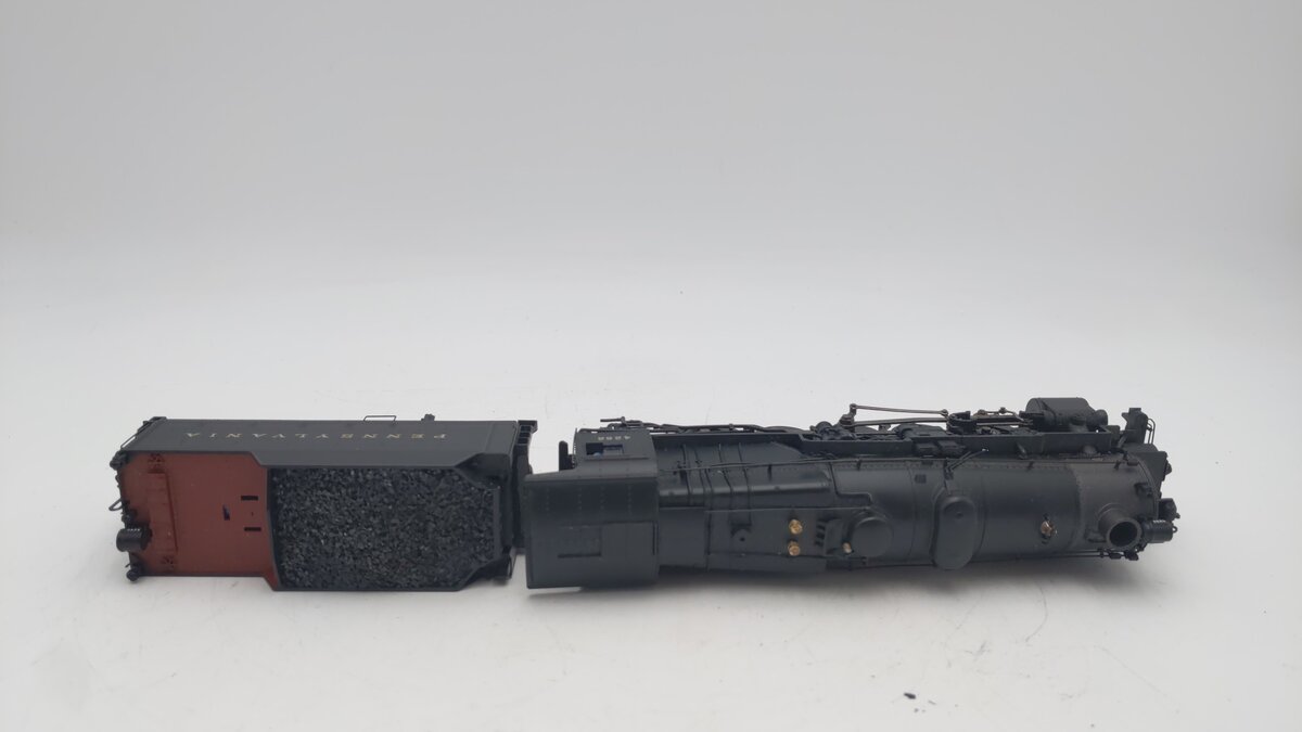 Broadway Limited 2480 HO PRR I1SA 2-10-0 Steam Loco & Tend w/Sound/DC/DCC #4262 VG