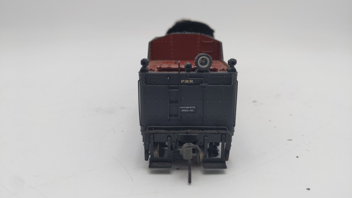 Broadway Limited 2480 HO PRR I1SA 2-10-0 Steam Loco & Tend w/Sound/DC/DCC #4262 VG