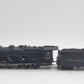 Broadway Limited 2480 HO PRR I1SA 2-10-0 Steam Loco & Tend w/Sound/DC/DCC #4262 VG
