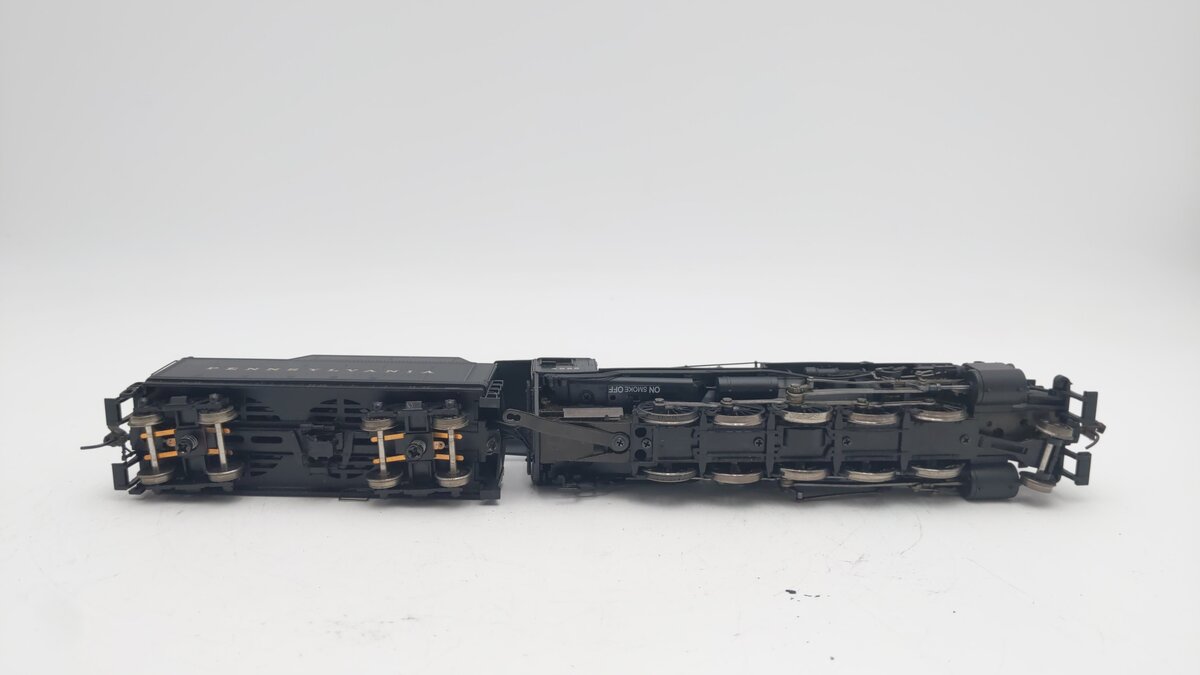 Broadway Limited 2480 HO PRR I1SA 2-10-0 Steam Loco & Tend w/Sound/DC/DCC #4262 VG