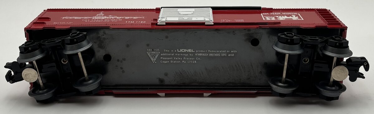 Lionel 6-7780 O Gauge TCA Museum Boxcar EX/Box
