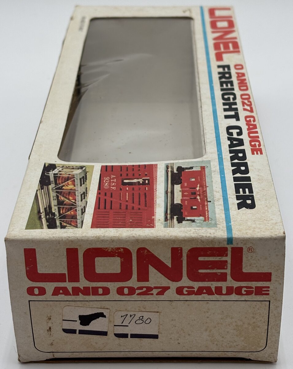 Lionel 6-7780 O Gauge TCA Museum Boxcar EX/Box