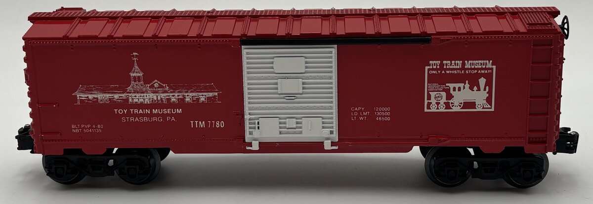 Lionel 6-7780 O Gauge TCA Museum Boxcar EX/Box