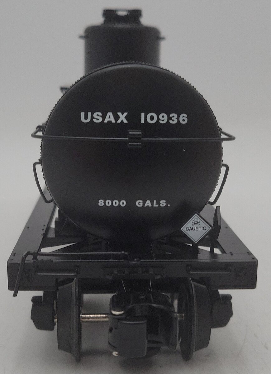 Lionel 6-19635 O Gauge U.S Army 8000 Gallon Tank Car #10936 EX/Box