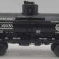 Lionel 6-19635 O Gauge U.S Army 8000 Gallon Tank Car #10936 EX/Box